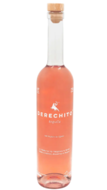 Logo for: Derechito Tequila Wine Edition Blanco Rosé