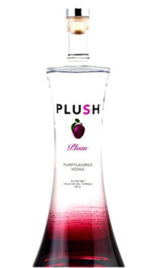 Logo for: Plush Flavoured Vodka