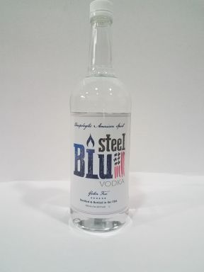 Logo for: Steel Blu Vodka