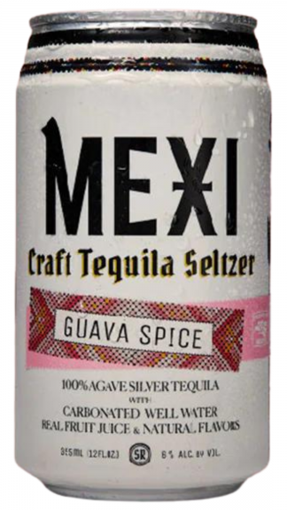 Photo for: MEXI Craft Tequila Seltzer - Flavour (Guava Spice)