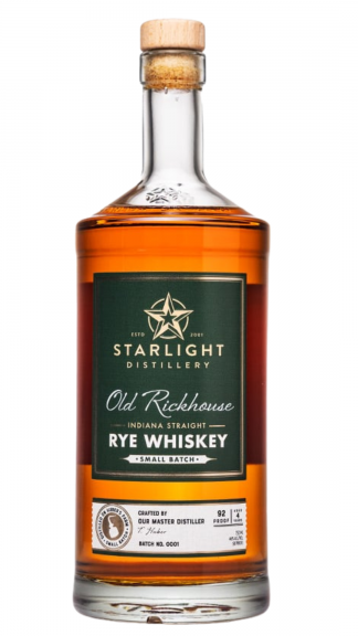 Photo for: Old Rickhouse Indiana Straight Rye Whiskey 