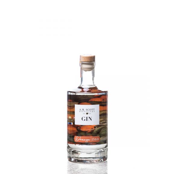 Photo for: A.M. Scott Distillery Orange Gin