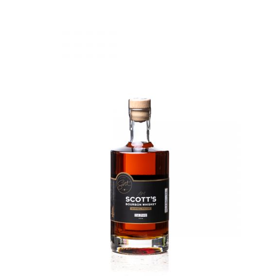 Photo for: A.M. Scott\'s Barrel Proof Bourbon Whiskey