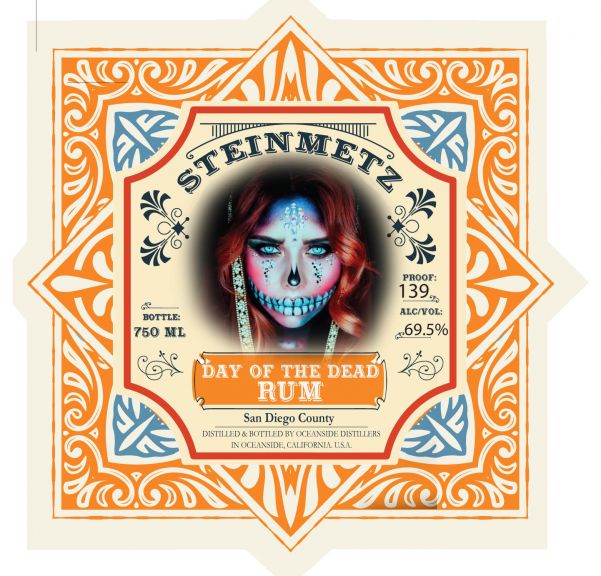 Photo for: Steinmetz Day of The Dead Rum