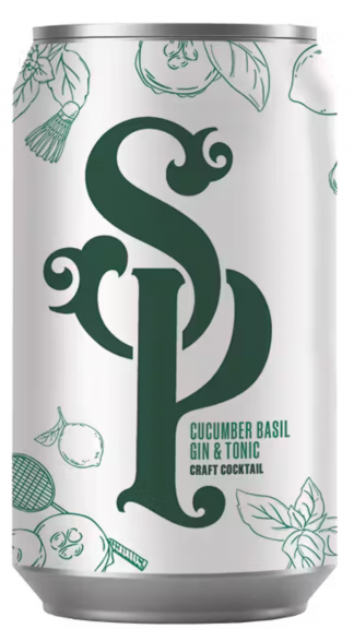 Photo for: Southern Pines Spirits Cucumber Basil Gin & Tonic