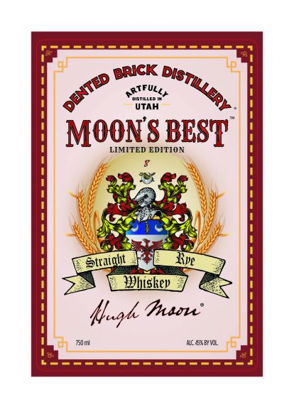 Photo for: Moon's Best 100% Rye Whiskey