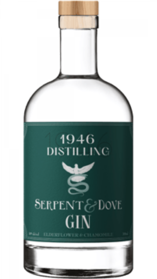 Photo for: 1946 Distilling - Serpent and Dove - Elderflower and Chamomile gin