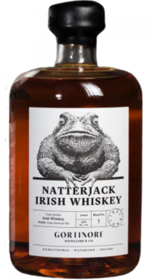 Photo for: Natterjack Irish Whiskey - blend No.1