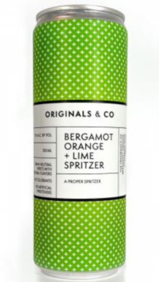 Photo for: Originals & Co, Bergamot Orange + Lime Spritzer