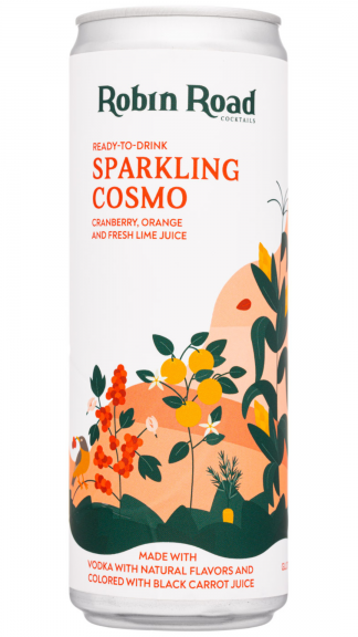 Photo for: Robin Road Cocktails - Sparkling Cosmo