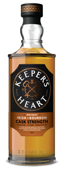 Photo for: Keeper\'s Heart Irish + Bourbon Whiskey bottled at Cask Strength