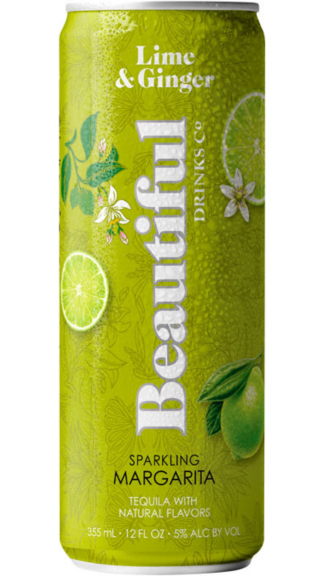 Photo for: Beautifol Drinks Co. / sparkling margarita lime & ginger