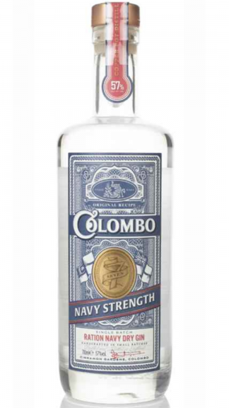 Photo for: Colombo No.7 Navy Strength Gin