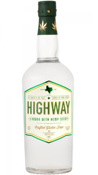 Photo for: Highway Vodka with Hemp Seed 