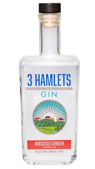 Photo for: 3 Hamlets Hibiscus Ginger Gin