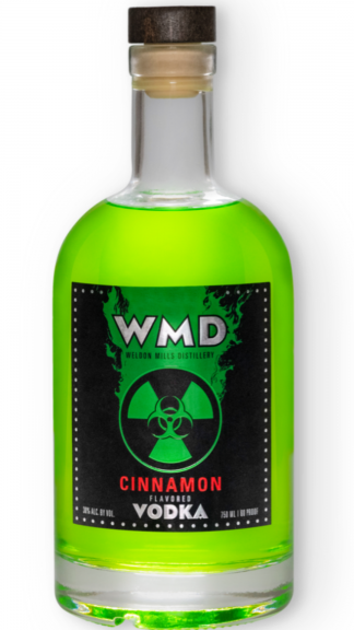 Photo for: WMD Cinnamon Flavoured Vodka