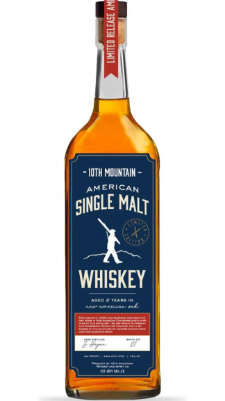 Photo for: 10th Mountain American Single Malt Whiskey