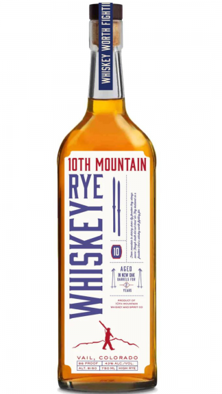 Photo for: 10th Mountain Rye Whiskey