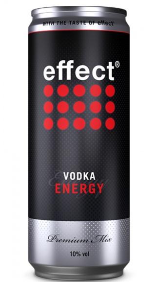 Photo for: effect® MIX Vodka Energy