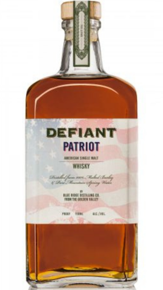 Photo for: Defiant Patriot American Single Malt Whisky