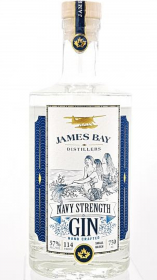 Photo for: James Bay Distillers Navy Gin