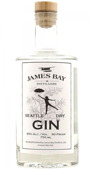 Photo for: James Bay Distillers Seattle Dry Gin