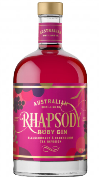 Photo for: Australian Distilling Co. Rhapsody Ruby Gin