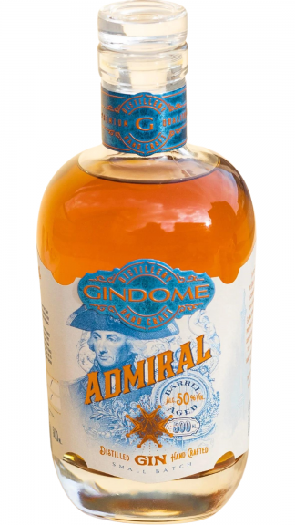 Photo for: Gindome Admiral Gin Wood Finished