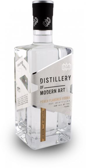 Photo for: Distillery of Modern Art, Peach Flavored Vodka