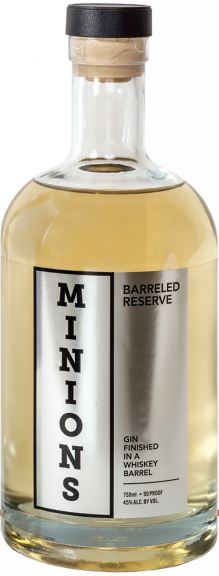 Photo for: Minions Barreled Reserve Gin