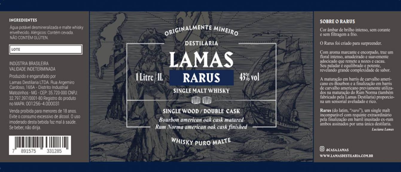 Photo for: Lamas Rarus Single Malt Whisky