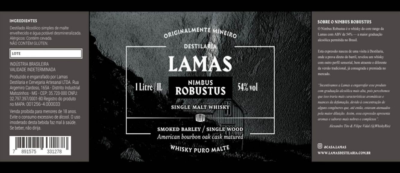Photo for: Lamas Nimbus Robustus Single Malt Whisky