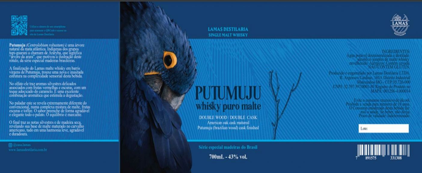 Photo for: Lamas Putumuju Single Malt Whisky