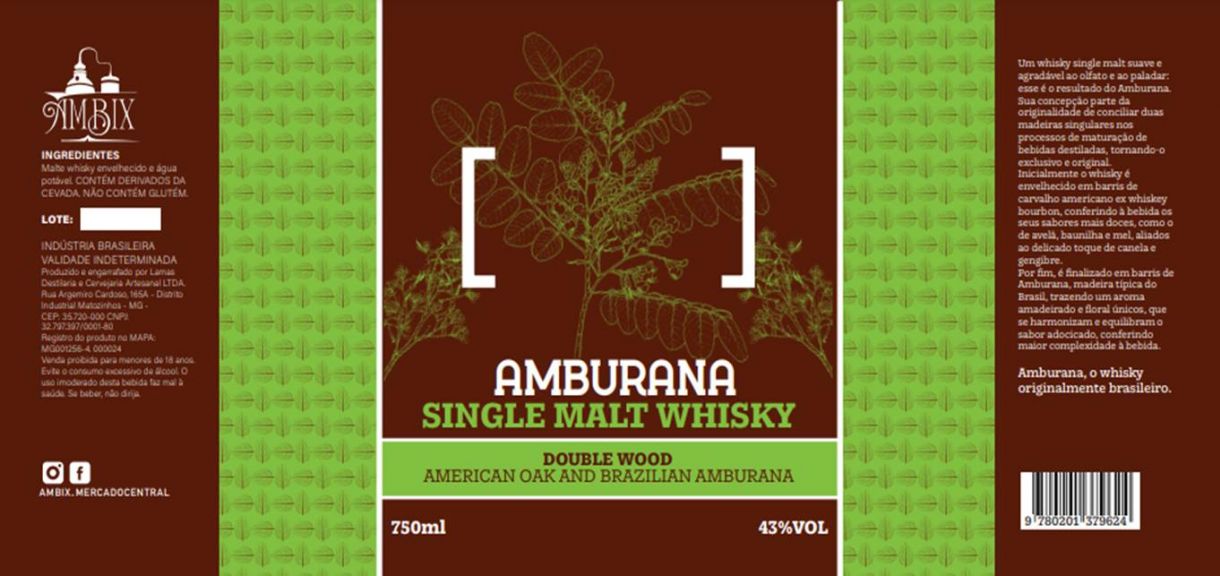 Photo for: Ambix Amburana Single Malt Whisky