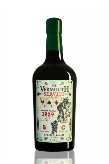 Photo for: Silvio Carta Servito Bianco Vermouth