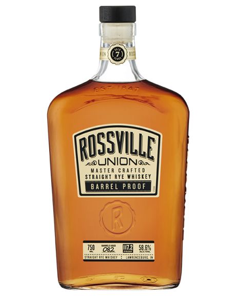 Photo for: Ross & Squibb Distillery / Rossville Union Barrel Proof Straight Rye Whiskey