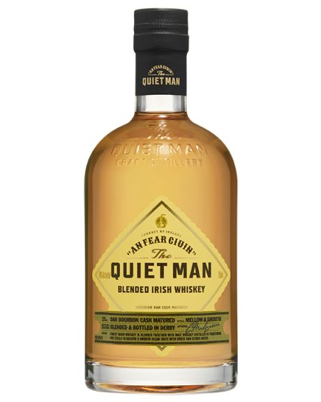 Photo for: Niche Drinks / The Quiet Man Blended Irish Whiskey