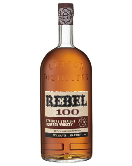 Photo for: Lux Row Distillers / Rebel 100 Kentucky Straight Bourbon Whiskey
