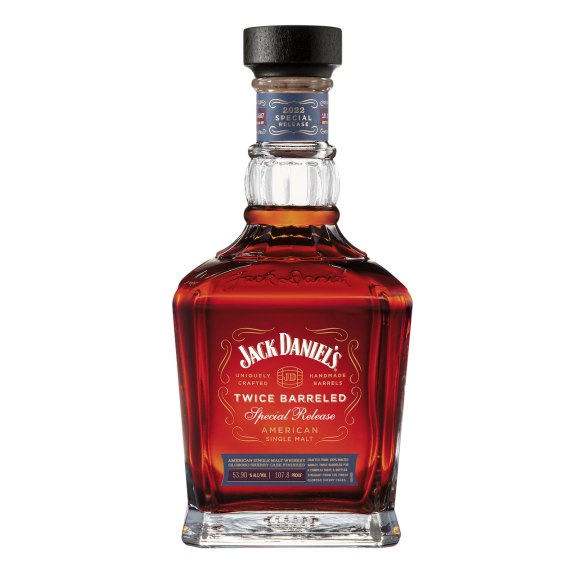 Photo for: Jack Daniel's Twice Barreled Special Release American Single Malt Whiskey