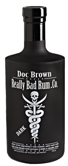 Photo for: Doc Brown Really Bad Rum Co. (Dark)