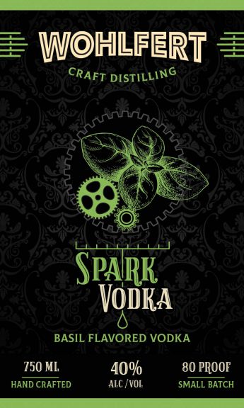 Photo for: Spark Basil Flavored Vodka