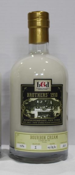 Photo for: Brothers' 1910 Bourbon Cream