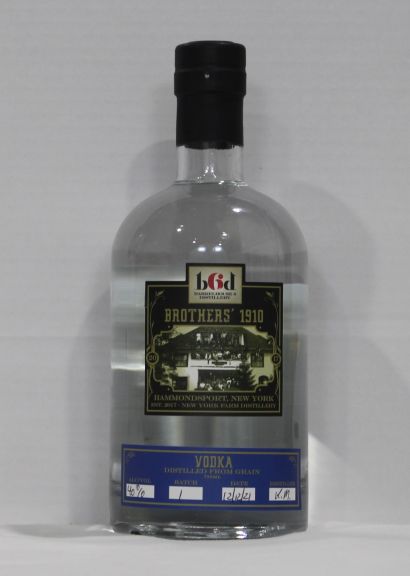 Photo for: Brothers' 1910 Vodka