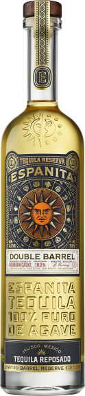 Photo for: Espanita Double Barrel Reposado Tequila
