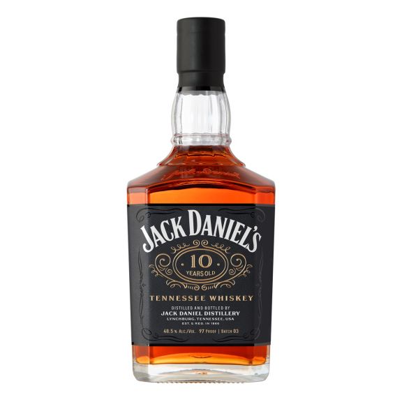 Photo for: Jack Daniel's 10-Year-Old Tennessee Whiskey Batch 3 