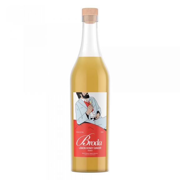 Photo for: Broda Lemon Honey Ginger Vodka