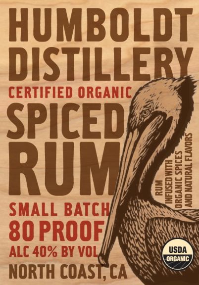 Photo for: Humboldt Distillery Organic Spiced Rum