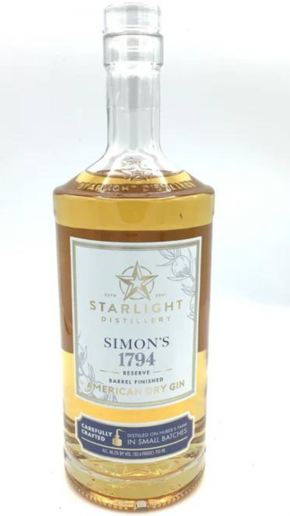 Photo for: Simon's 1794 American Dry Gin