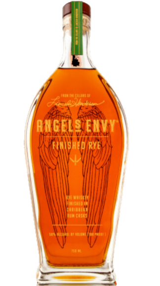 Photo for: Angel's Envy Rye Whiskey Finished in Caribbean Rum Casks