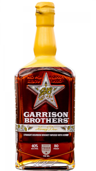 Photo for: Garrison Brothers HoneyDew Straight Bourbon Whiskey Infused With Honey